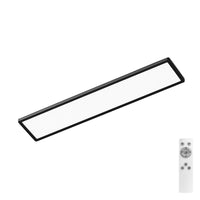 OSRAM PLANON EASYFIX LED Panel Backlight Deckenleuchte 98cm 30W CCT +DIM IP54 Fernbedienung, schwarz