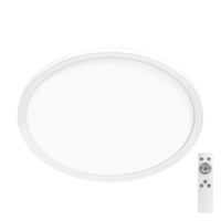 OSRAM EASYFIX LED-plafondlamp met achtergrondverlichting 22 cm 14 W CCT + DIM, afstandsbediening, wit