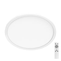 OSRAM ORBIS EASYFIX LED-plafondlamp met achtergrondverlichting 42 cm 22 W CCT + DIM afstandsbediening, wit