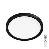 OSRAM ORBIS EASYFIX LED Backlight Deckenleuchte 22cm 14W CCT +DIM, Fernbedienung, schwarz