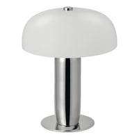 OSRAM DECOR Arc Table Chrome-lamp, 35 cm ⌀, staal, 220-240 V, E14, IP20