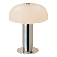 OSRAM DECOR Arc Table Chrome-lamp, 35 cm ⌀, staal, 220-240 V, E14, IP20