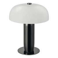 OSRAM DECOR Leuchte Arc Table Grau, 35 cm ⌀, Stahl, 220-240 V, E14, IP20