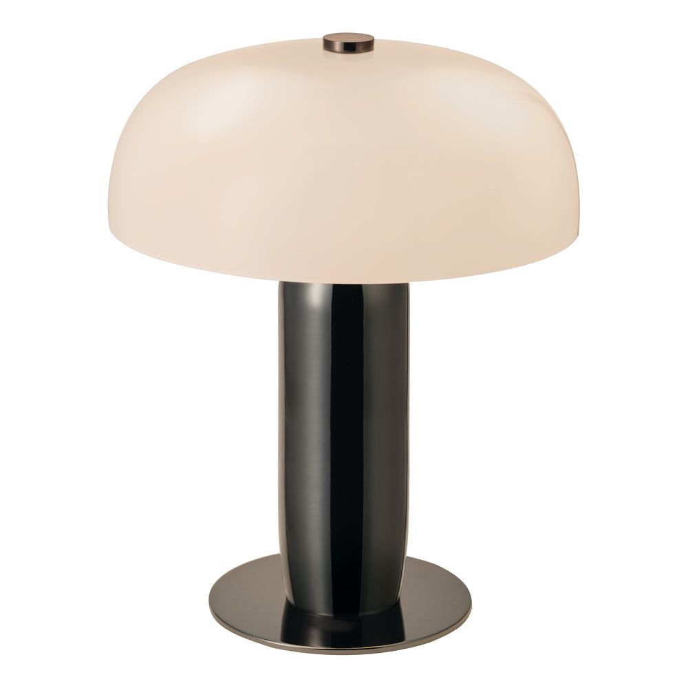 OSRAM DECOR Leuchte Arc Table Grau, 35 cm ⌀, Stahl, 220-240 V, E14, IP20