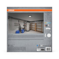 OSRAM LED BULKHEAD CORE plafondlamp, 16 W, 4000 K, koudwit, wit