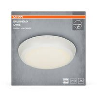 OSRAM LED BULKHEAD CORE plafondlamp, 16 W, 4000 K, koudwit, wit