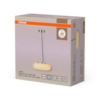 OSRAM DECOR Lunea-lamp Wit, 2700 K / 4000 K / 6500 K, warmwit, 1800 lm, 24 W, 40 cm ⌀, staal, levensduur 25.000 uur