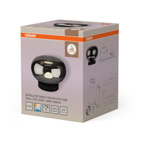 OSRAM DECOR-lamp Satellite Grijs, 2400 K / 3500 K / 5000 K, warmwit, 35 lm, 2 W, 15 cm ⌀, staal, levensduur 25.000 uur