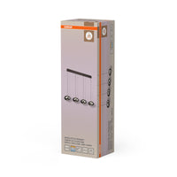 OSRAM DECOR plafondlamp Satellite Grijs, 2400 K / 3500 K / 5000 K, warmwit, 340 lm, 23 W, staal, levensduur 25.000 uur