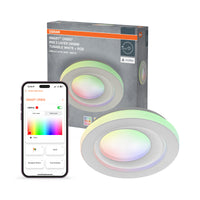 OSRAM SMART+ Matter plafondlamp, wit, 3000-6500, RGBTW, 1000 lm, 24 W, diameter 29 cm