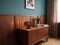 OSRAM DECOR Leuchte Flora Table Rot, 28 cm ⌀, 220-240 V, E27, IP20