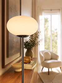 OSRAM DECOR Forma Pink-lamp, 25 cm ⌀, staal, 220-240 V, E27, IP20