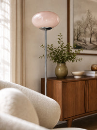 OSRAM DECOR Forma Pink-lamp, 25 cm ⌀, staal, 220-240 V, E27, IP20