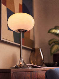 OSRAM DECOR Leuchte Forma Pink, 20 cm ⌀, Stahl, 220-240 V, E14, IP20