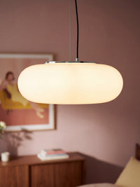 OSRAM DECOR Lunea-lamp Wit, 2700 K / 4000 K / 6500 K, warmwit, 1800 lm, 24 W, 40 cm ⌀, staal, levensduur 25.000 uur