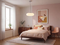 OSRAM DECOR Lunea-lamp Wit, 2700 K / 4000 K / 6500 K, warmwit, 1800 lm, 24 W, 40 cm ⌀, staal, levensduur 25.000 uur