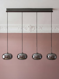 OSRAM DECOR plafondlamp Satellite Grijs, 2400 K / 3500 K / 5000 K, warmwit, 340 lm, 23 W, staal, levensduur 25.000 uur