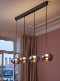 OSRAM DECOR plafondlamp Satellite Grijs, 2400 K / 3500 K / 5000 K, warmwit, 340 lm, 23 W, staal, levensduur 25.000 uur