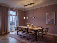 OSRAM DECOR plafondlamp Satellite Grijs, 2400 K / 3500 K / 5000 K, warmwit, 340 lm, 23 W, staal, levensduur 25.000 uur