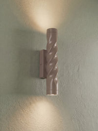 OSRAM DECOR wandlamp Twirl Wall, 2xGU10, PAR11, zonder lampen