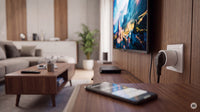 AANBIEDING - OSRAM SMART+ WIFI slimme verwarmingsthermostaat, 4,5 V, wit, set van 3, 2e generatie, incl. gratis SMART+ Plug