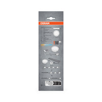 OSRAM onderbouwlamp Flexus Spot 9,8W CCT dimbaar wit
