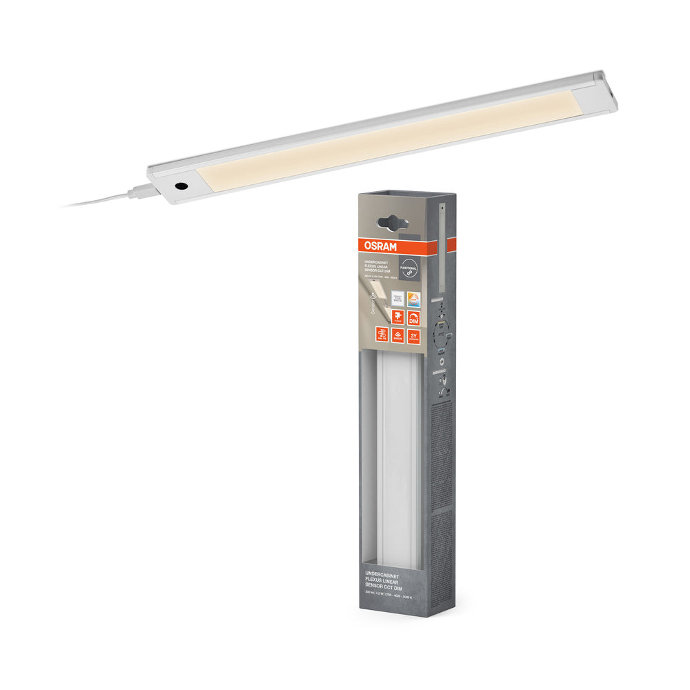 OSRAM inbouwlamp Flexus Linear 30 cm 4,2 W CCT dimbaar wit