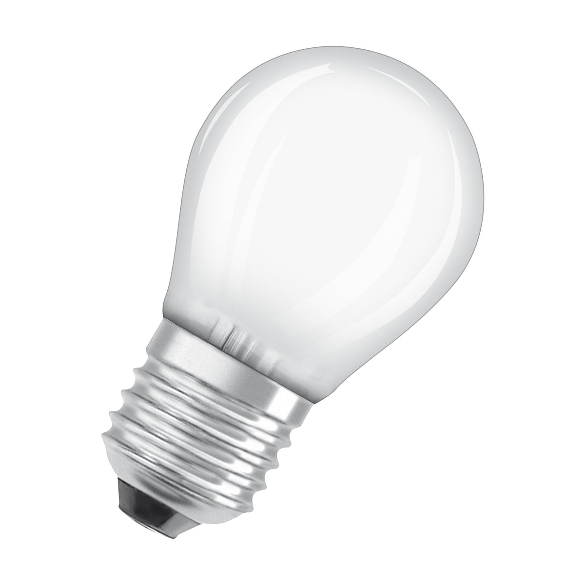 OSRAM LED Star Classic Lampe, Miniball, 5.5W, Frosted, E27 , Kaltweiß-LEDVANCE Shop