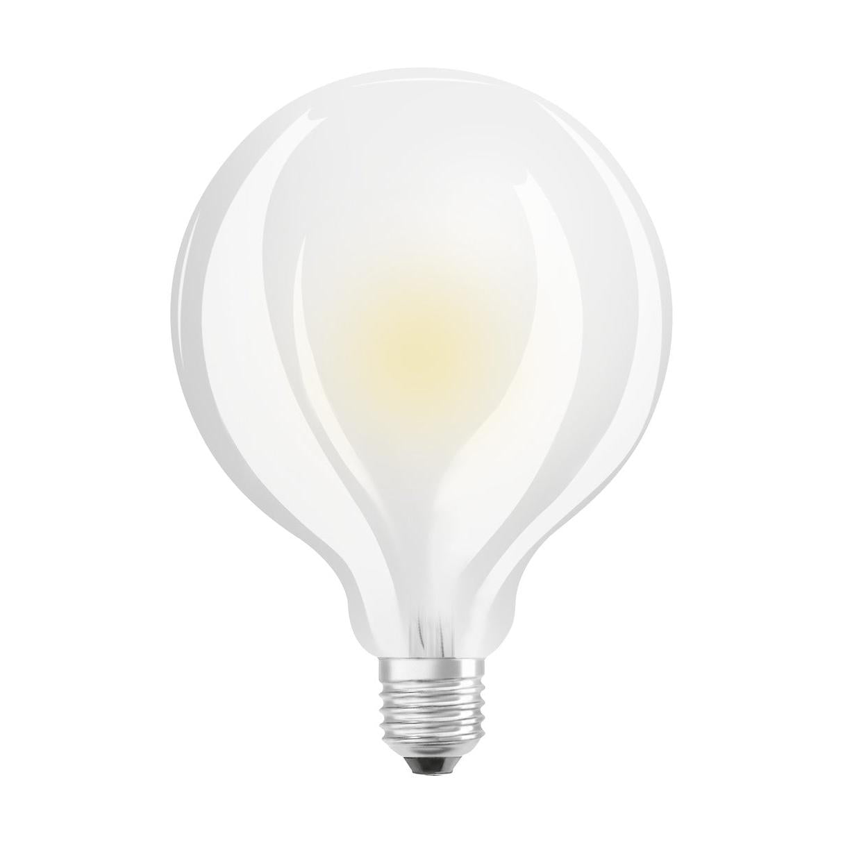 OSRAM LED Lampe LED Retrofit CLASSIC GLOBE95 6.5W 827 Frosted E27, 806 lm, 2700 K, Warmweiß-LEDVANCE Shop
