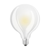 OSRAM LED Lampe LED Retrofit CLASSIC GLOBE95 6.5W 827 Frosted E27, 806 lm, 2700 K, Warmweiß-LEDVANCE Shop
