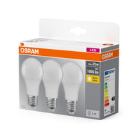 OSRAM LED BASE Classic A 10W 827 mat E27
