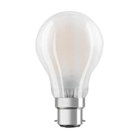 OSRAM LED Lampe LED Retrofit CLASSIC A 4W 827 Frosted B22d, 470 lm, 2700 K, Warmweiß-LEDVANCE Shop