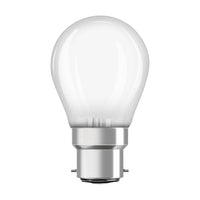 OSRAM LED Lampe LED Retrofit CLASSIC P 2.5W 827 Frosted B22d, 250 lm, 2700 K, Warmweiß-LEDVANCE Shop