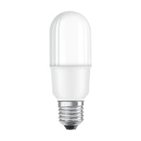 OSRAM LED Lampe LED STAR STICK 8.5W 827 Frosted E27 Kaltweiß, 806 lm, 2700 K, Warmweiß-LEDVANCE Shop