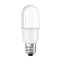 OSRAM LED Lampe LED STAR STICK 9.5W 827 Frosted E27 Ice, 1055 lm, 2700 K, Warmweiß-LEDVANCE Shop