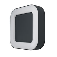 OSRAM LED wand- en plafondlamp, geschikt voor buitengebruik, warm wit, 202,0 mm x 202,0 mm x 45,0 mm, ENDURA STYLE SQUARE