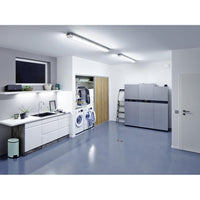 OSRAM SUBMARINE wet-room armatuur PCR 120 2 x 13,5W 840 G13 T8, 3100 lm, 4000 K, koel wit