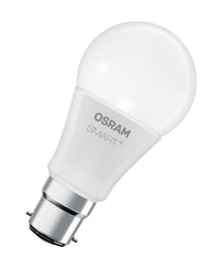 OSRAM SMART+ MATTER Classic shapes Multicolor in A-vorm, LED-lamp, mat, 9 W, 806 lm, van 2700 tot 6500 K, Matter, compatibel met smart speakers, dimbaar