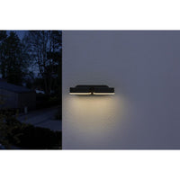 OSRAM LED wand- en plafondlamp, geschikt voor buitengebruik, warm wit, 100,0 mm x 230,0 mm x 54,0 mm, ENDURA STYLE MINI SPOT