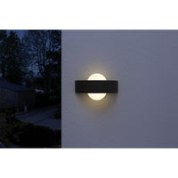 OSRAM LED wand- en plafondlamp, geschikt voor buitengebruik, warm wit, 60,0 mm x 240,0 mm x 142,0 mm, ENDURA STYLE SHIELD