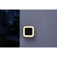 OSRAM LED wand- en plafondlamp, geschikt voor buitengebruik, warm wit, 202,0 mm x 202,0 mm x 45,0 mm, ENDURA STYLE SQUARE