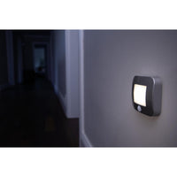 OSRAM NIGHTLUX® Hall LED-nachtlampje op batterijen met sensor 0,3W / 4000K koel wit, grijs