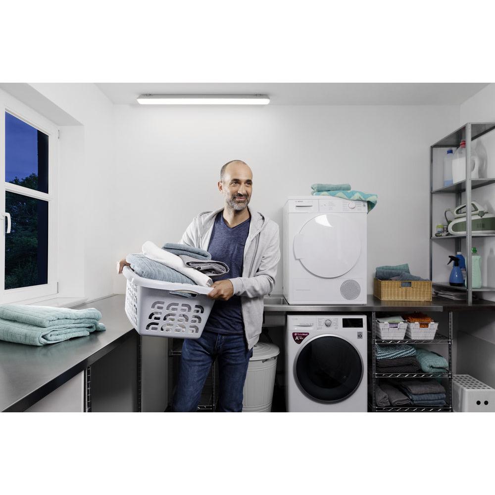 LEDVANCE SUBMARINE Feuchtraumleuchte PCR 150 1 X 20W 840 G13 T8, 2300 lm, 4000 K, Kaltweiß-LEDVANCE Shop