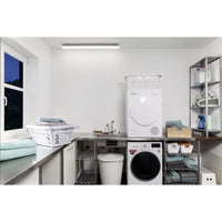 OSRAM LED vochtbestendige armatuur, armatuur voor buitentoepassingen, koel wit, 1480 mm x 86,0 mm x 72,0 mm, SubMARINE Integrated, grijs, 1,5 m lengte