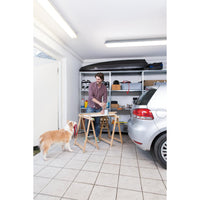 OSRAM SUBMARINE LED-plafondlamp, geschikt voor vochtige ruimtes, 65,1 cm, 2 lampen, 16W / 4000K koel wit