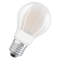 LEDVANCE SMART+ WiFi Filament Classic dimbaar, LED-lamp, loodvrij glas, mat, 11 W, (ex 100 W), 1521 lm, warmwit, 2700 K, wifi, compatibel met smartspeakers, dimbaar