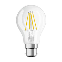 OSRAM LED Lampe LED Retrofit CLASSIC A DIM 7W 827 Clear B22d, 806 lm, 2700 K, Warmweiß-LEDVANCE Shop