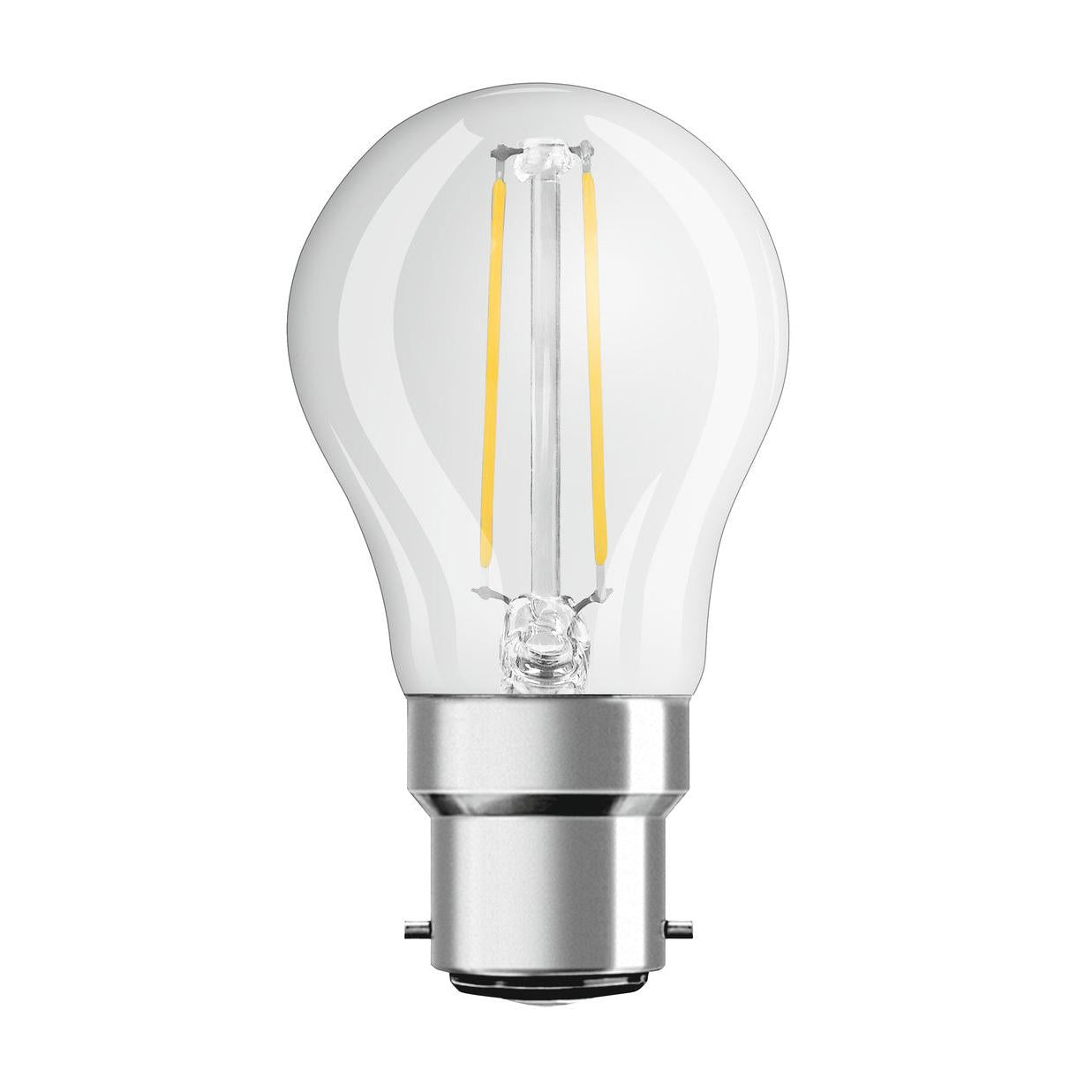 OSRAM LED Lampe LED Retrofit CLASSIC P 4W 827 Clear B22d, 470 lm, 2700 K, Warmweiß-LEDVANCE Shop