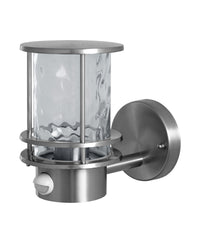 OSRAM ENDURA Classic wandlamp met sensor, staal, IP44