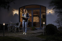 OSRAM ENDURA Classic buitenlamp 55 cm van roestvrij staal
